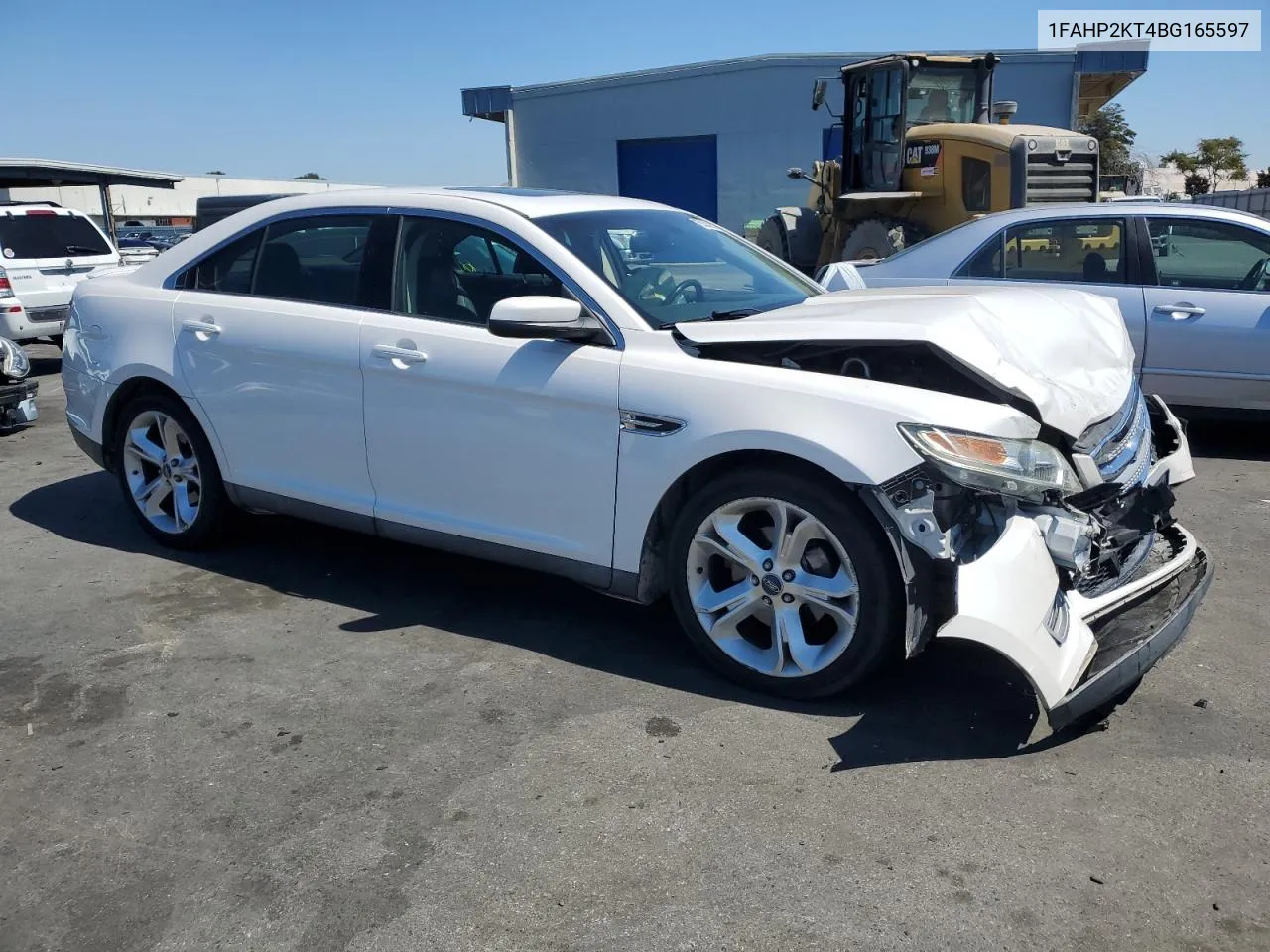 2011 Ford Taurus Sho VIN: 1FAHP2KT4BG165597 Lot: 69248304