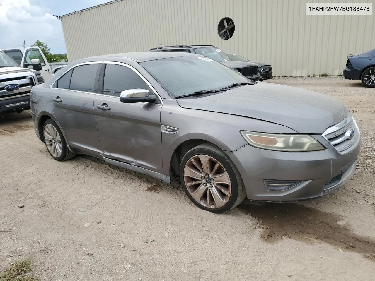 1FAHP2FW7BG188473 2011 Ford Taurus Limited