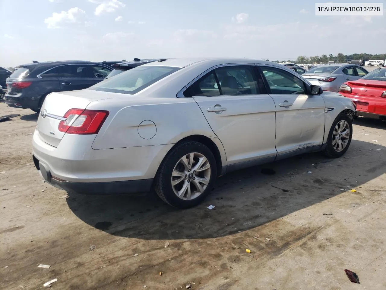 2011 Ford Taurus Sel VIN: 1FAHP2EW1BG134278 Lot: 69372034