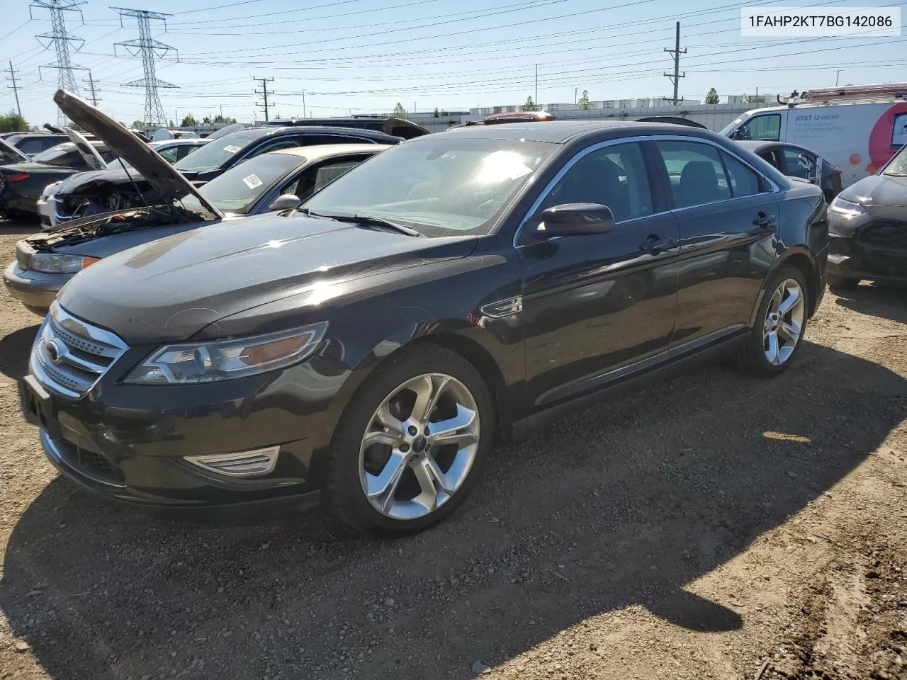 2011 Ford Taurus Sho VIN: 1FAHP2KT7BG142086 Lot: 69571114