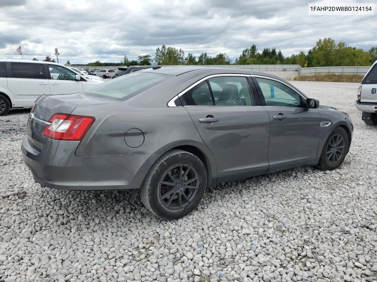 2011 Ford Taurus Se VIN: 1FAHP2DW8BG124154 Lot: 69699194