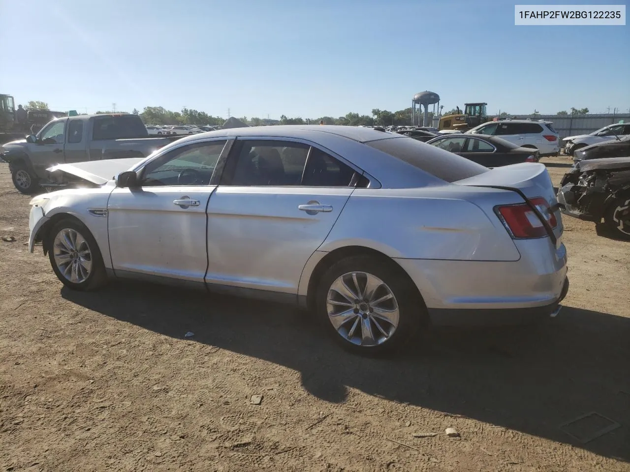 1FAHP2FW2BG122235 2011 Ford Taurus Limited