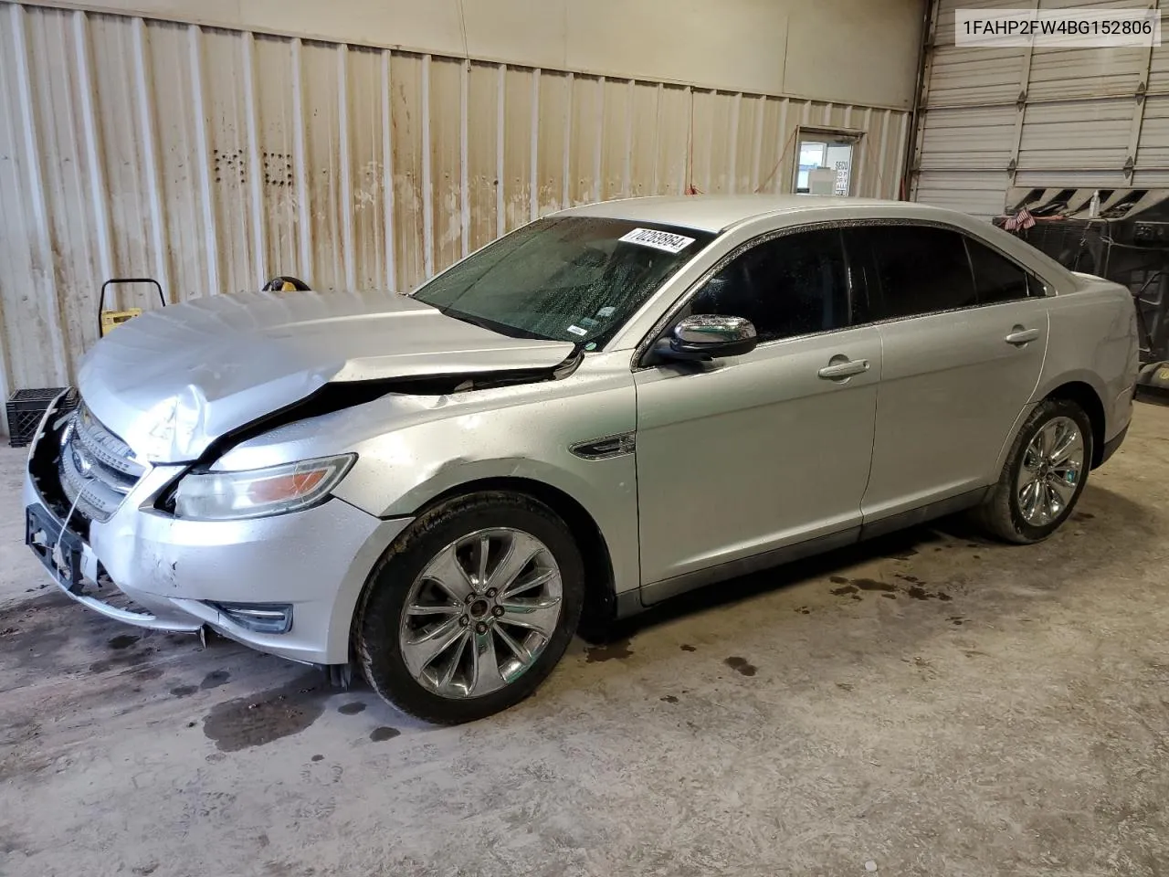 1FAHP2FW4BG152806 2011 Ford Taurus Limited