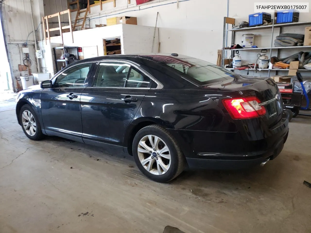 1FAHP2EWXBG175007 2011 Ford Taurus Sel