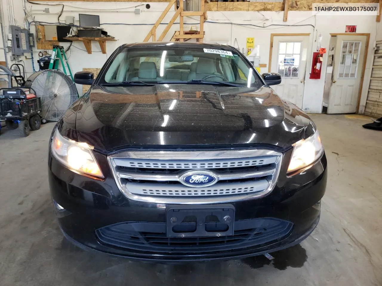 1FAHP2EWXBG175007 2011 Ford Taurus Sel