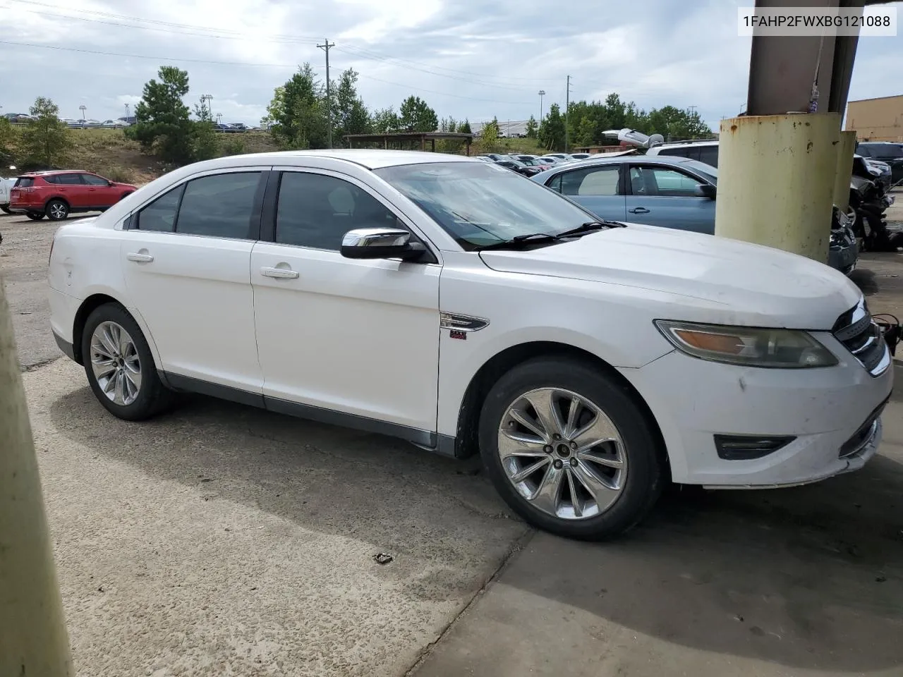 2011 Ford Taurus Limited VIN: 1FAHP2FWXBG121088 Lot: 70341684