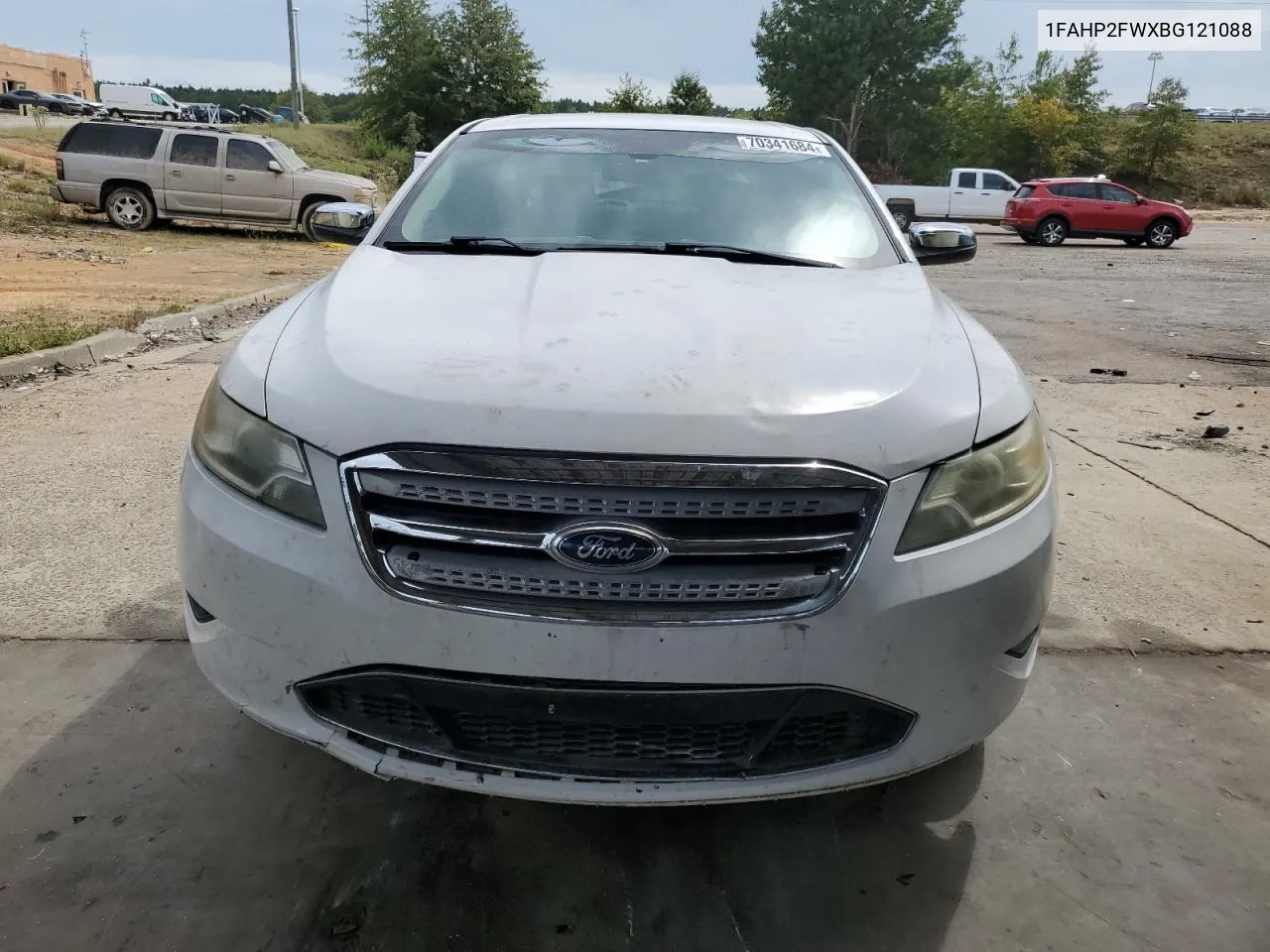 2011 Ford Taurus Limited VIN: 1FAHP2FWXBG121088 Lot: 70341684