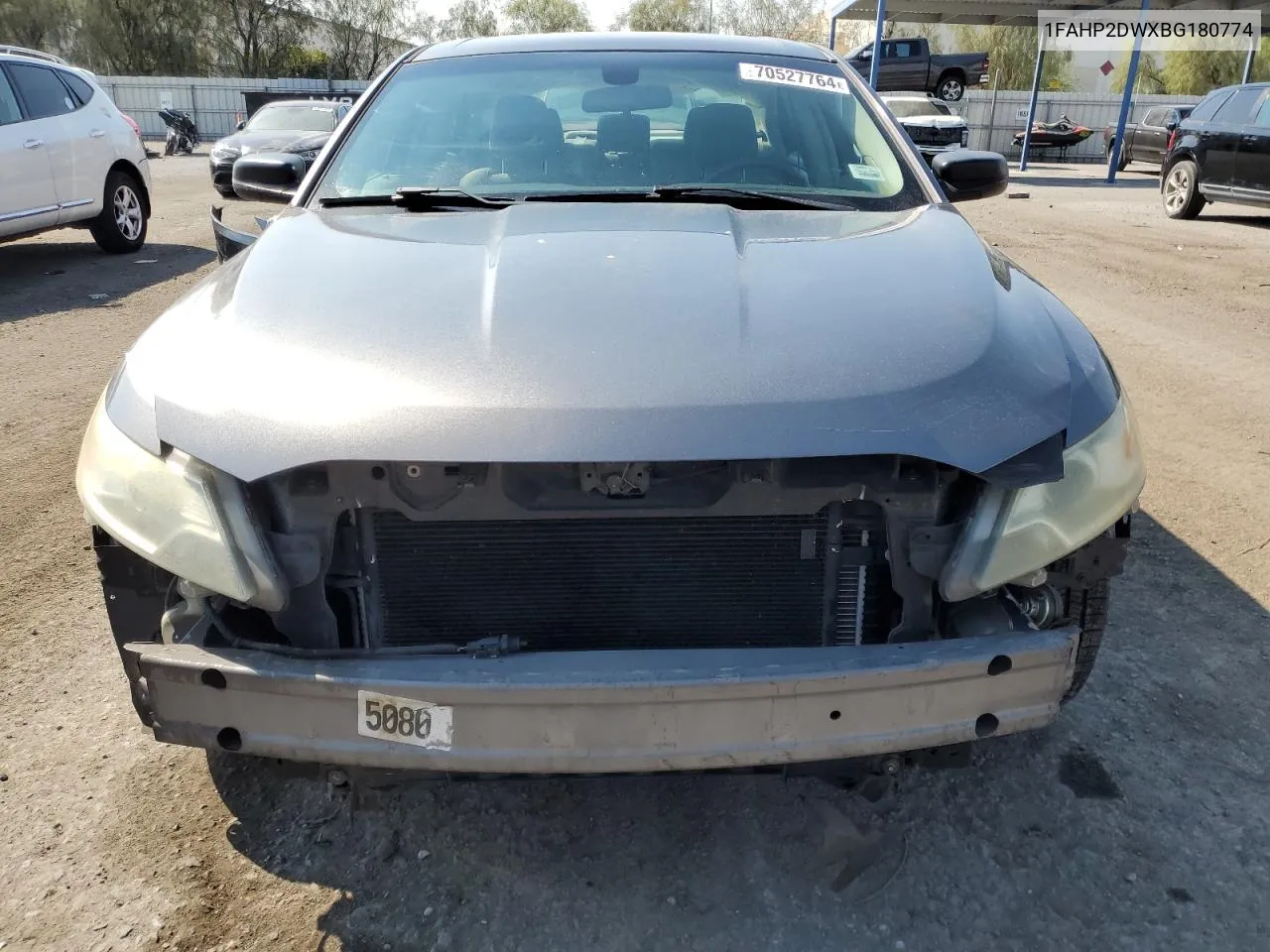 1FAHP2DWXBG180774 2011 Ford Taurus Se