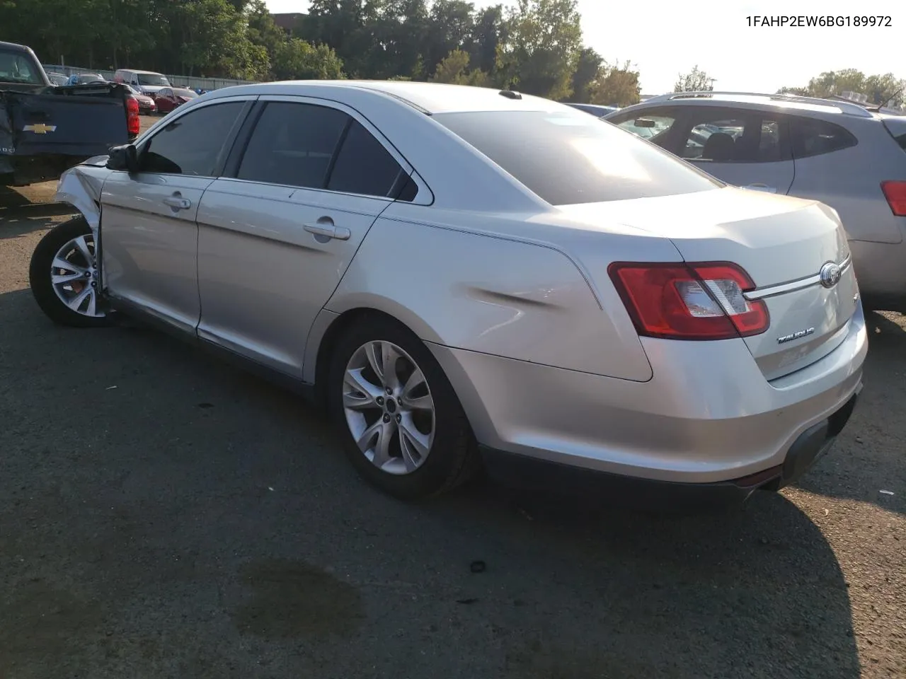 2011 Ford Taurus Sel VIN: 1FAHP2EW6BG189972 Lot: 71422394