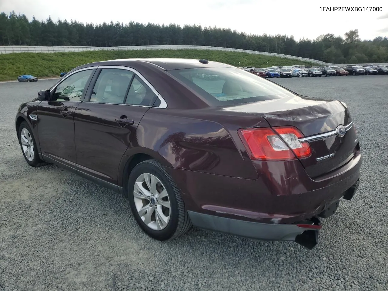 2011 Ford Taurus Sel VIN: 1FAHP2EWXBG147000 Lot: 71947934