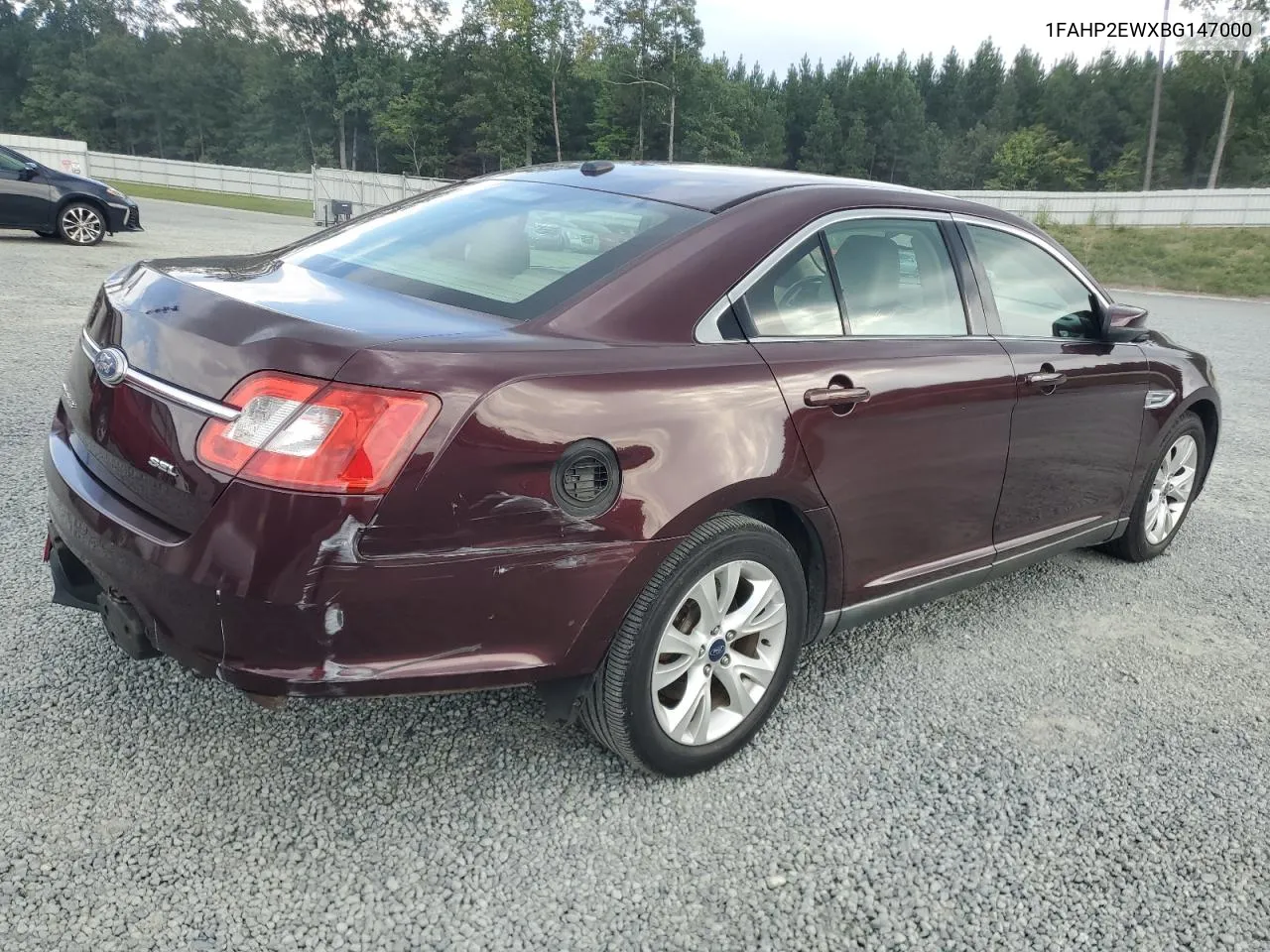 1FAHP2EWXBG147000 2011 Ford Taurus Sel