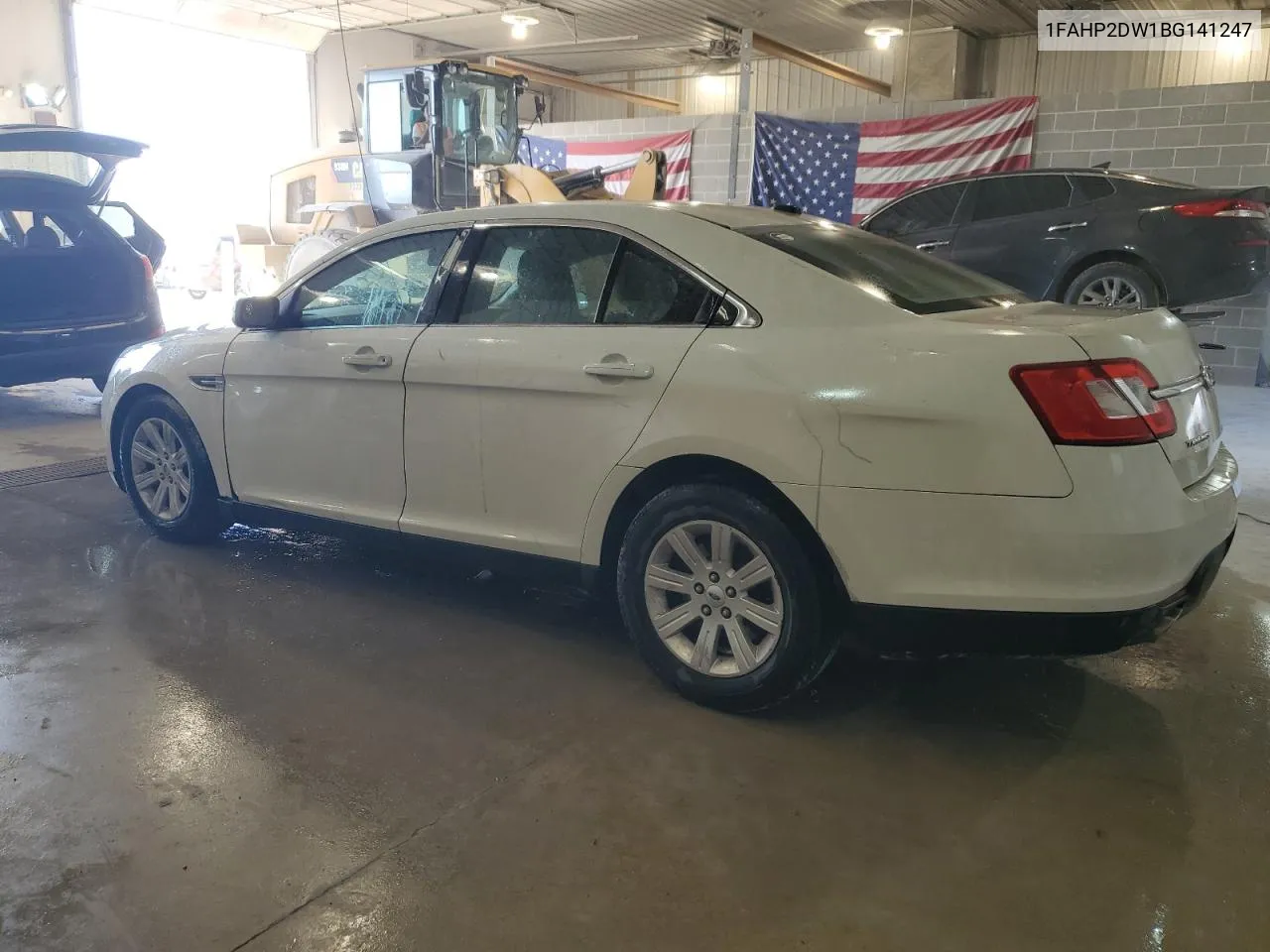 1FAHP2DW1BG141247 2011 Ford Taurus Se