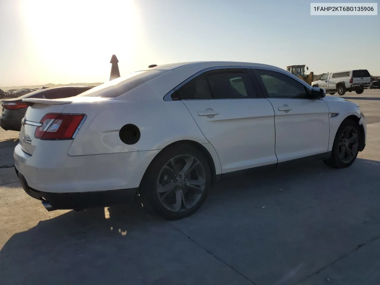 1FAHP2KT6BG135906 2011 Ford Taurus Sho