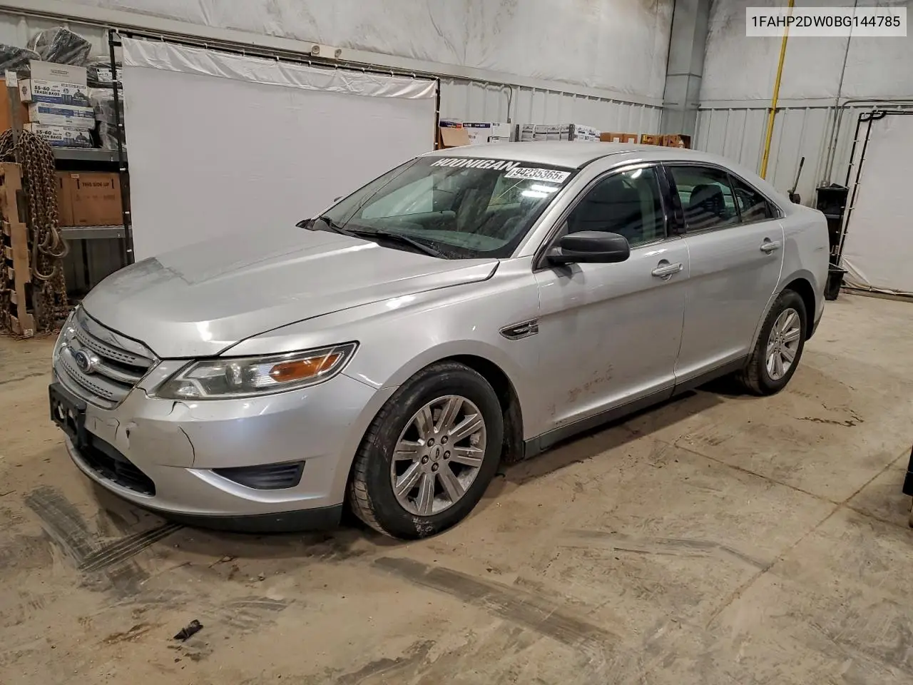 1FAHP2DW0BG144785 2011 Ford Taurus Se