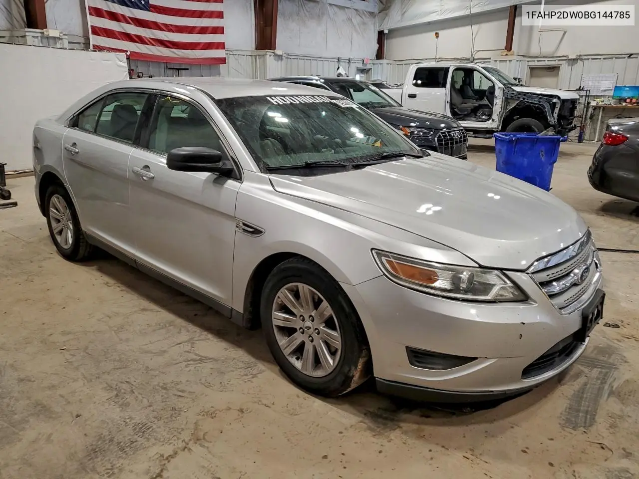 1FAHP2DW0BG144785 2011 Ford Taurus Se
