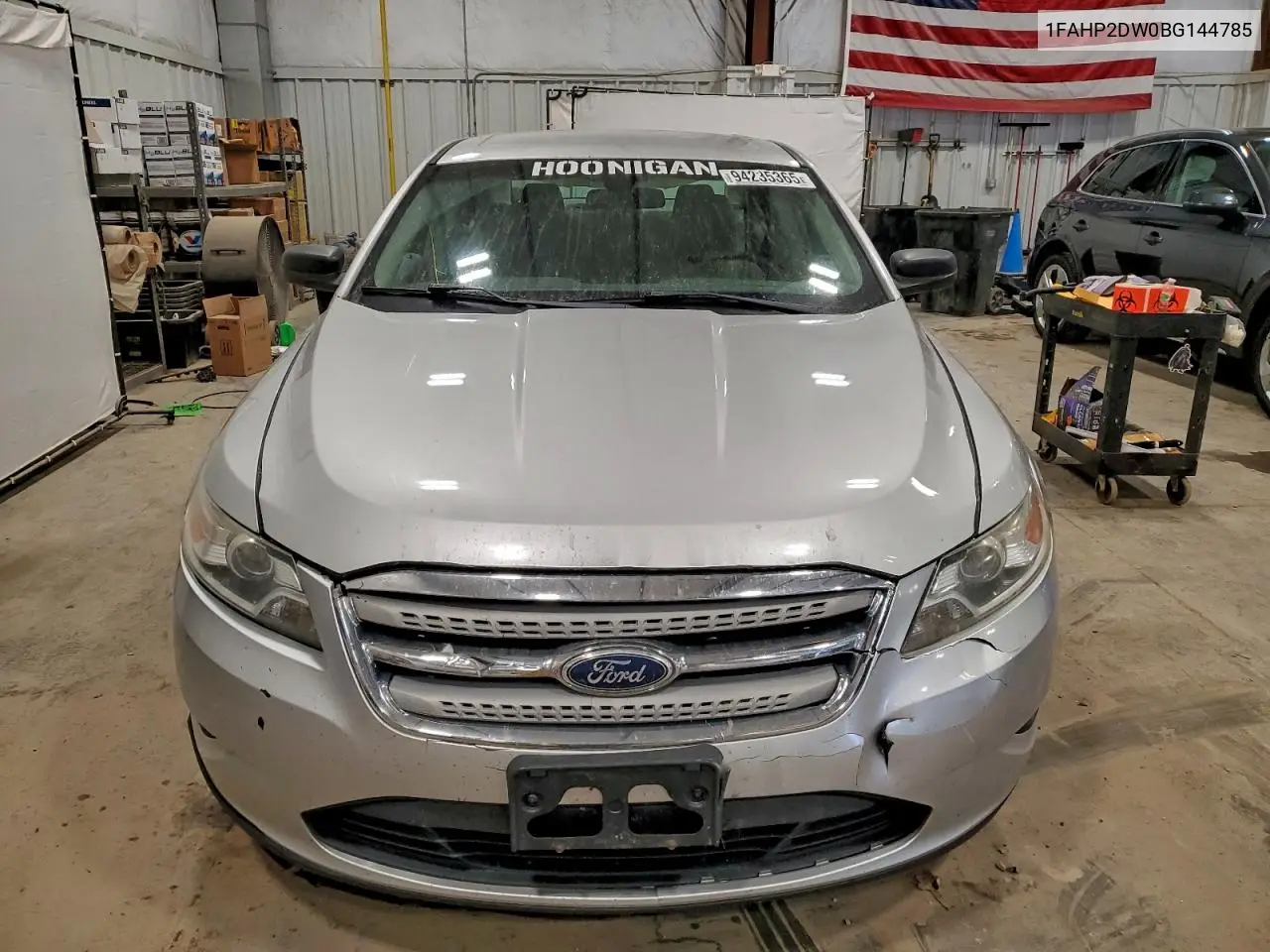 1FAHP2DW0BG144785 2011 Ford Taurus Se
