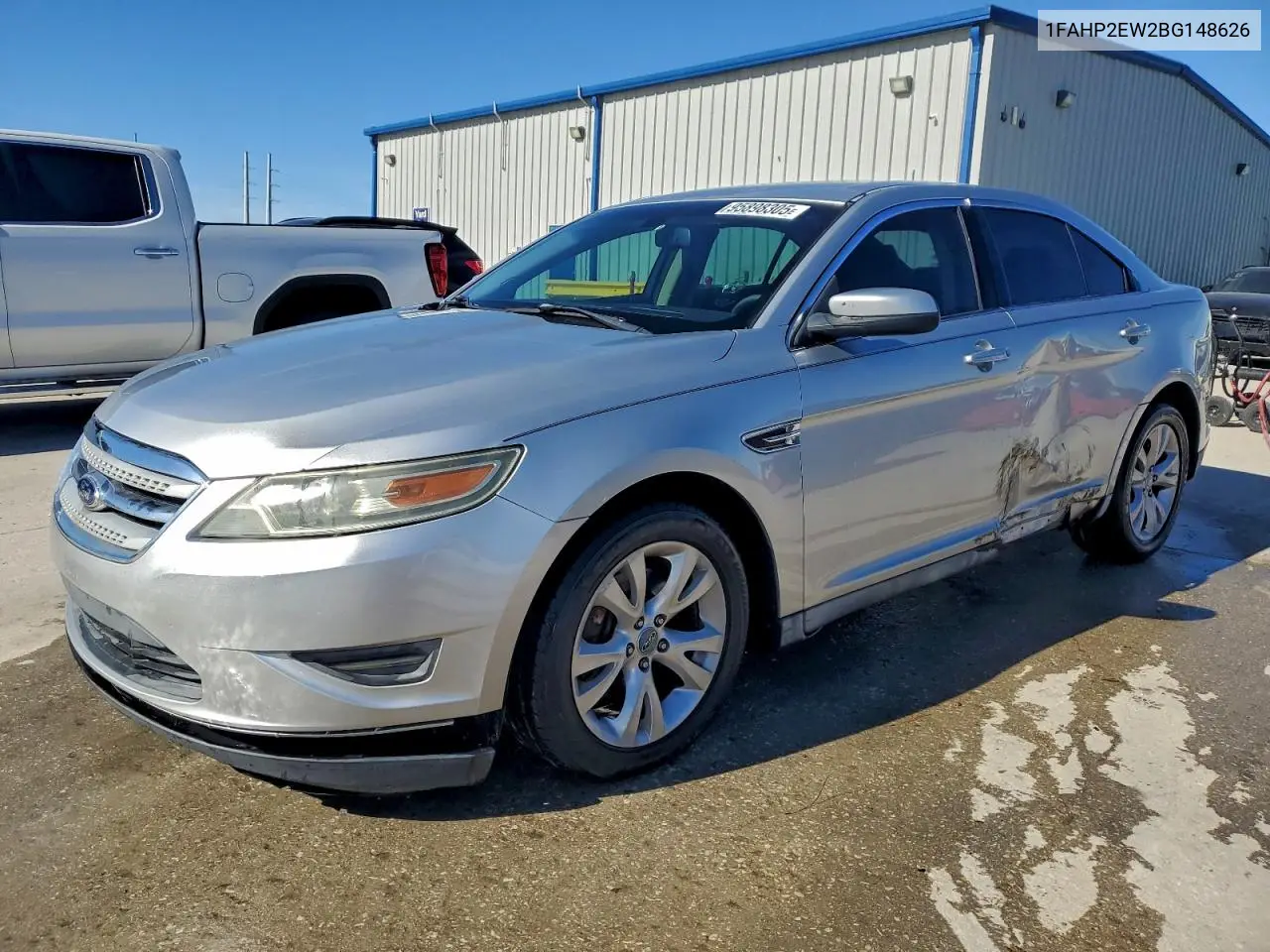 1FAHP2EW2BG148626 2011 Ford Taurus Sel