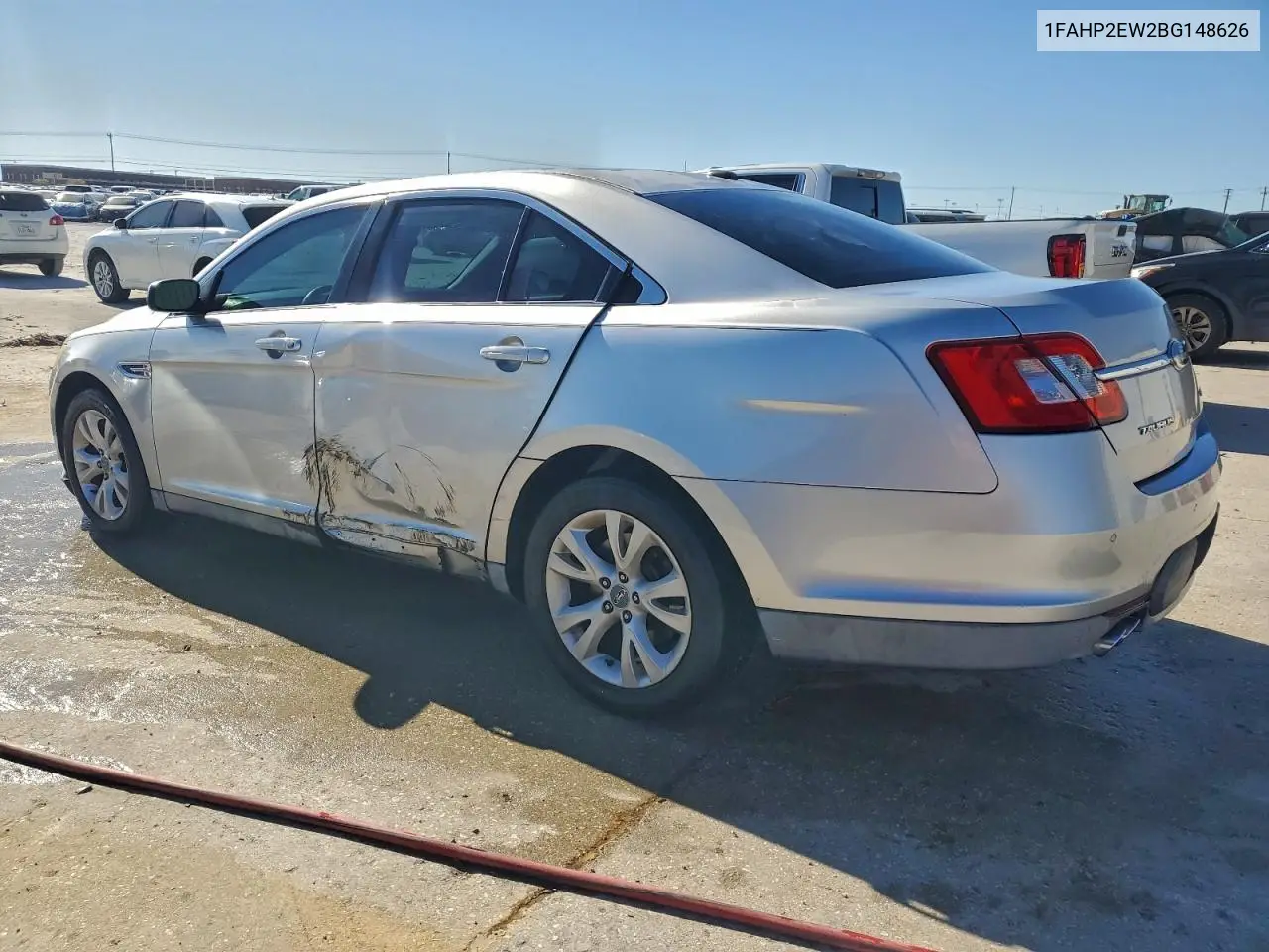 1FAHP2EW2BG148626 2011 Ford Taurus Sel