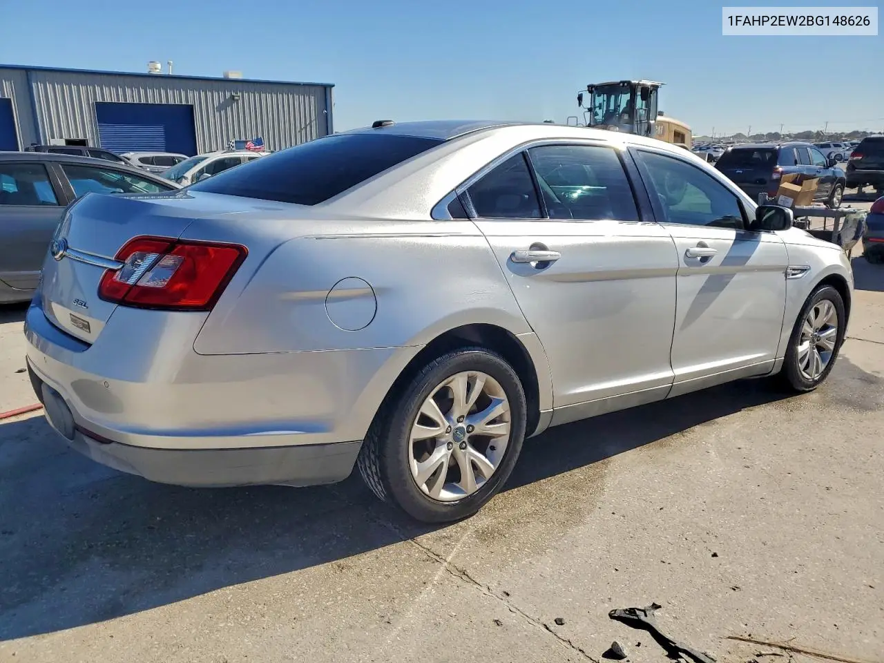 1FAHP2EW2BG148626 2011 Ford Taurus Sel
