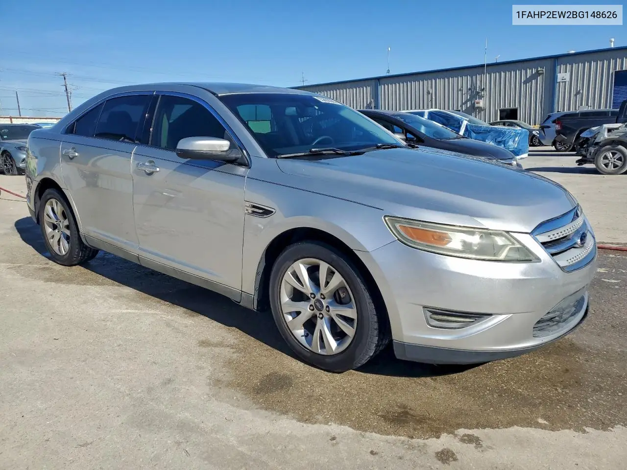 1FAHP2EW2BG148626 2011 Ford Taurus Sel