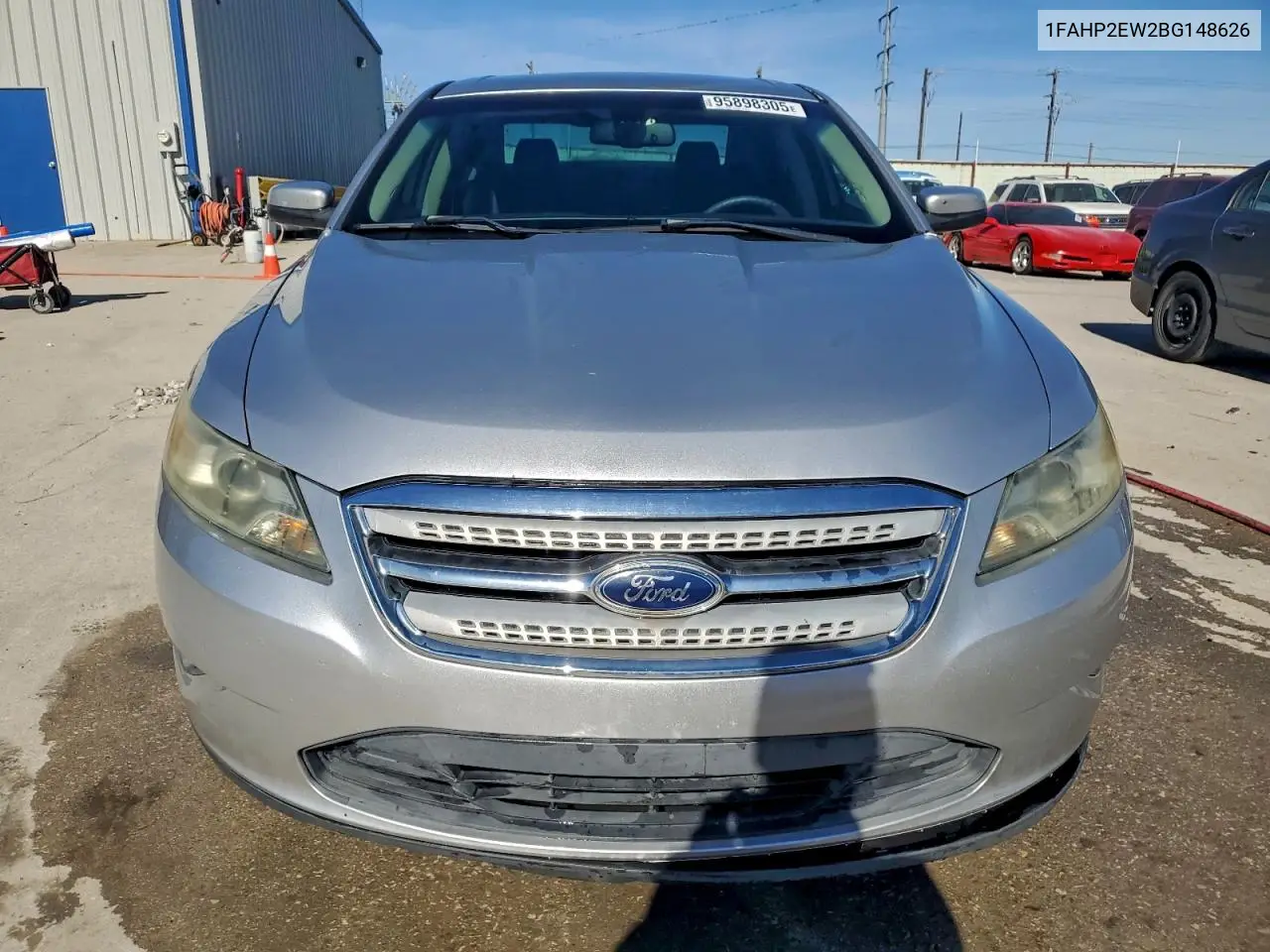 1FAHP2EW2BG148626 2011 Ford Taurus Sel