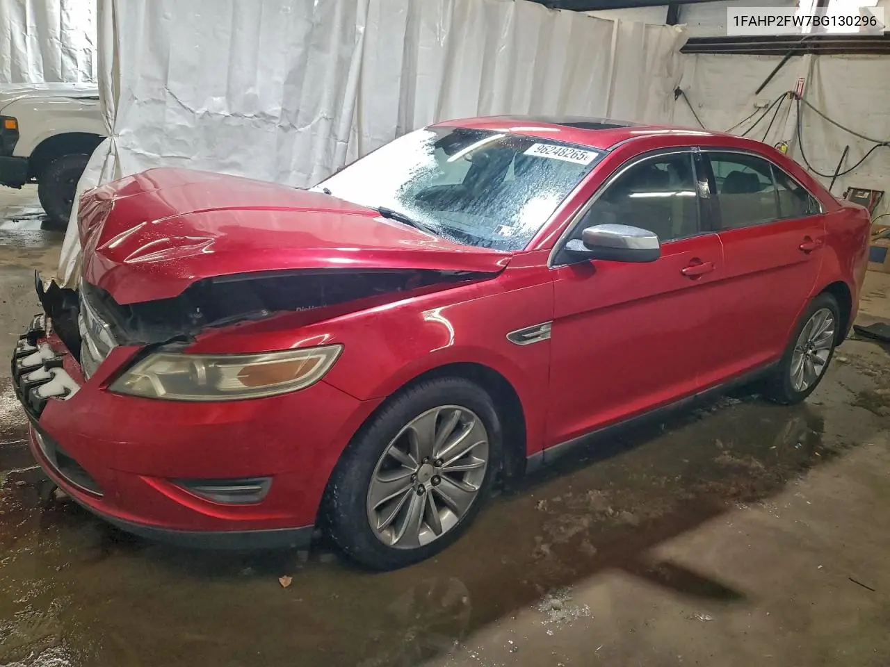 1FAHP2FW7BG130296 2011 Ford Taurus Limited