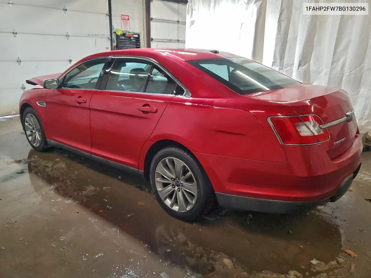 1FAHP2FW7BG130296 2011 Ford Taurus Limited