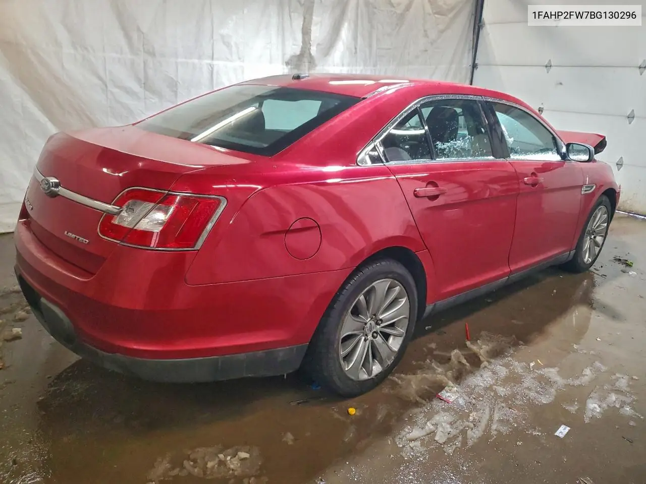 1FAHP2FW7BG130296 2011 Ford Taurus Limited