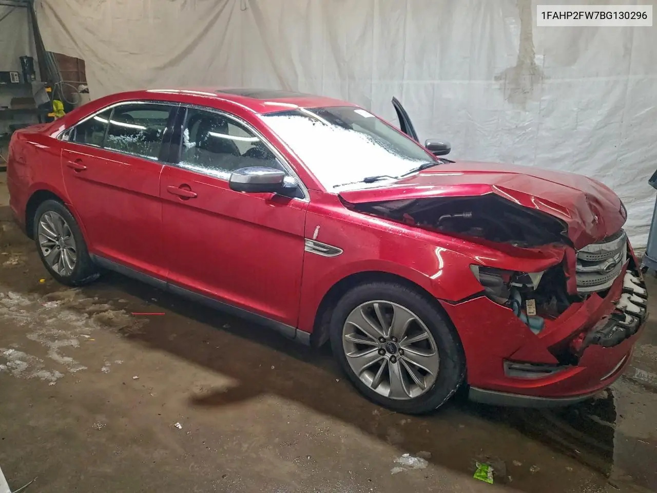 1FAHP2FW7BG130296 2011 Ford Taurus Limited