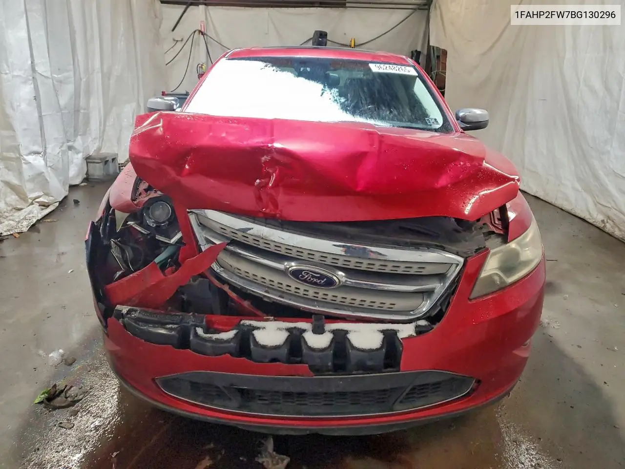 1FAHP2FW7BG130296 2011 Ford Taurus Limited