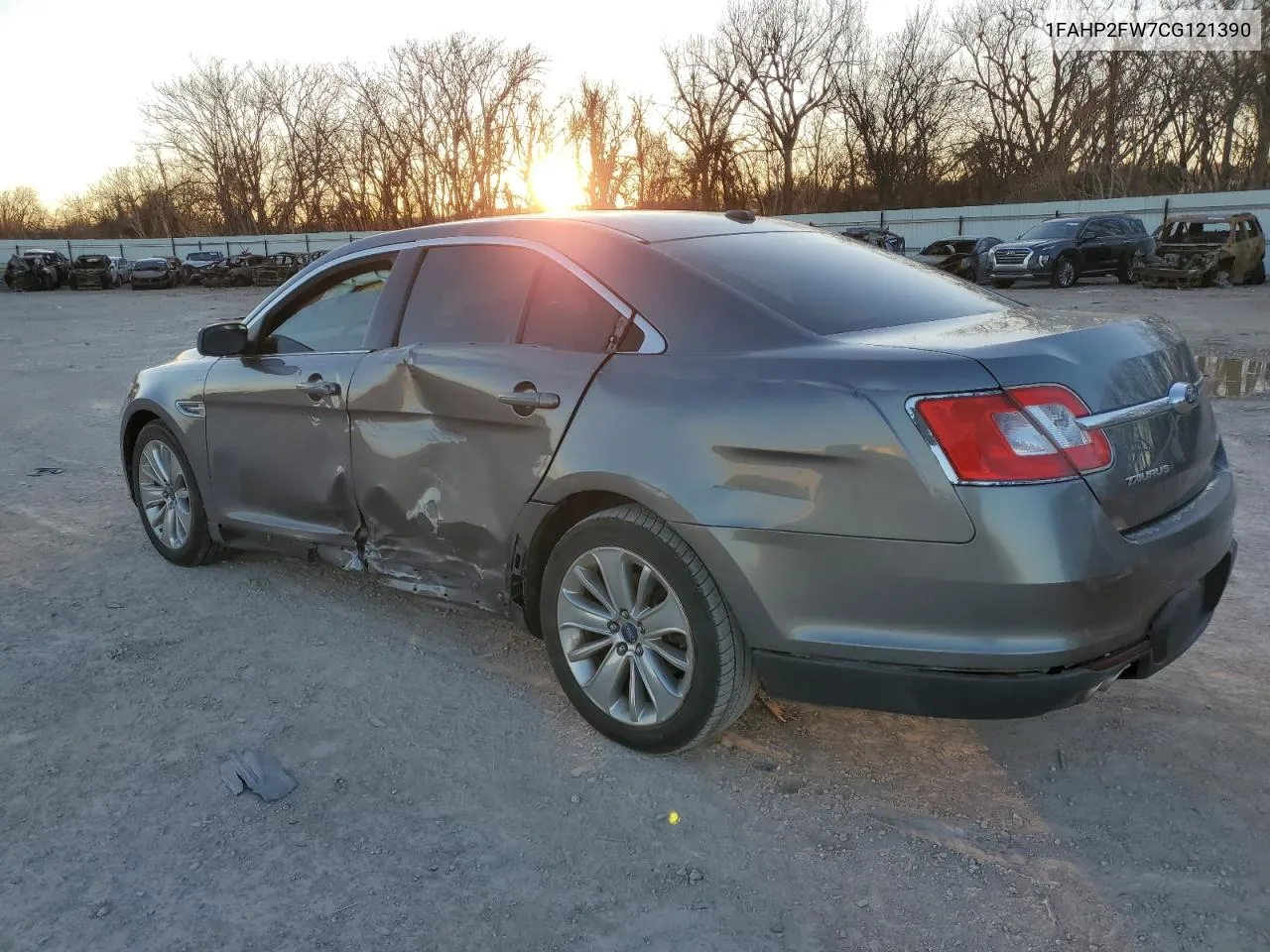 2012 Ford Taurus Limited VIN: 1FAHP2FW7CG121390 Lot: 42046864