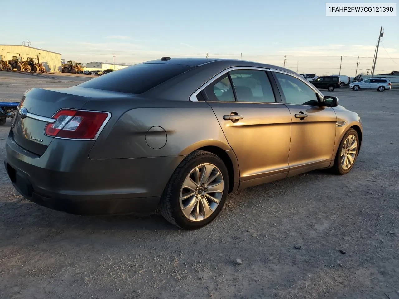 1FAHP2FW7CG121390 2012 Ford Taurus Limited