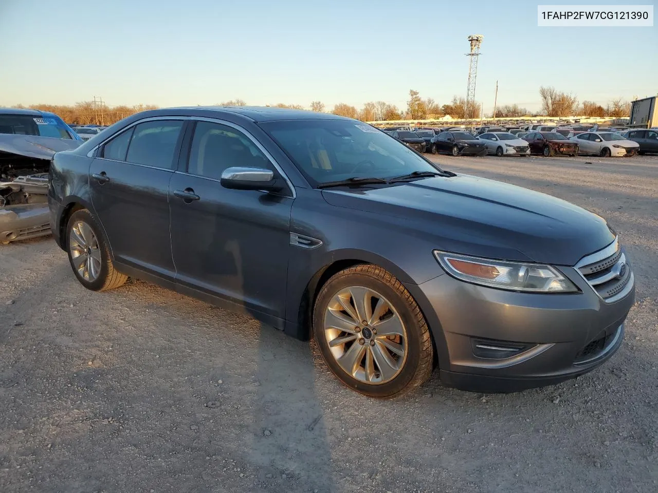 1FAHP2FW7CG121390 2012 Ford Taurus Limited