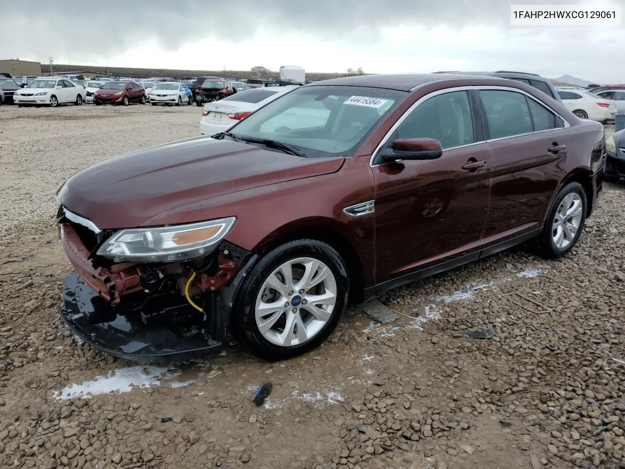 2012 Ford Taurus Sel VIN: 1FAHP2HWXCG129061 Lot: 44419384