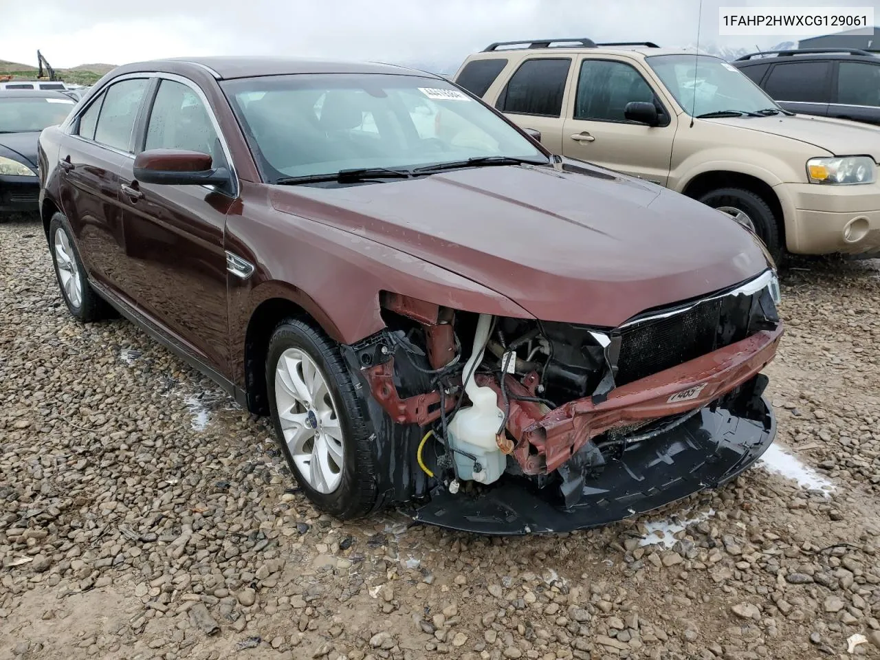 2012 Ford Taurus Sel VIN: 1FAHP2HWXCG129061 Lot: 44419384