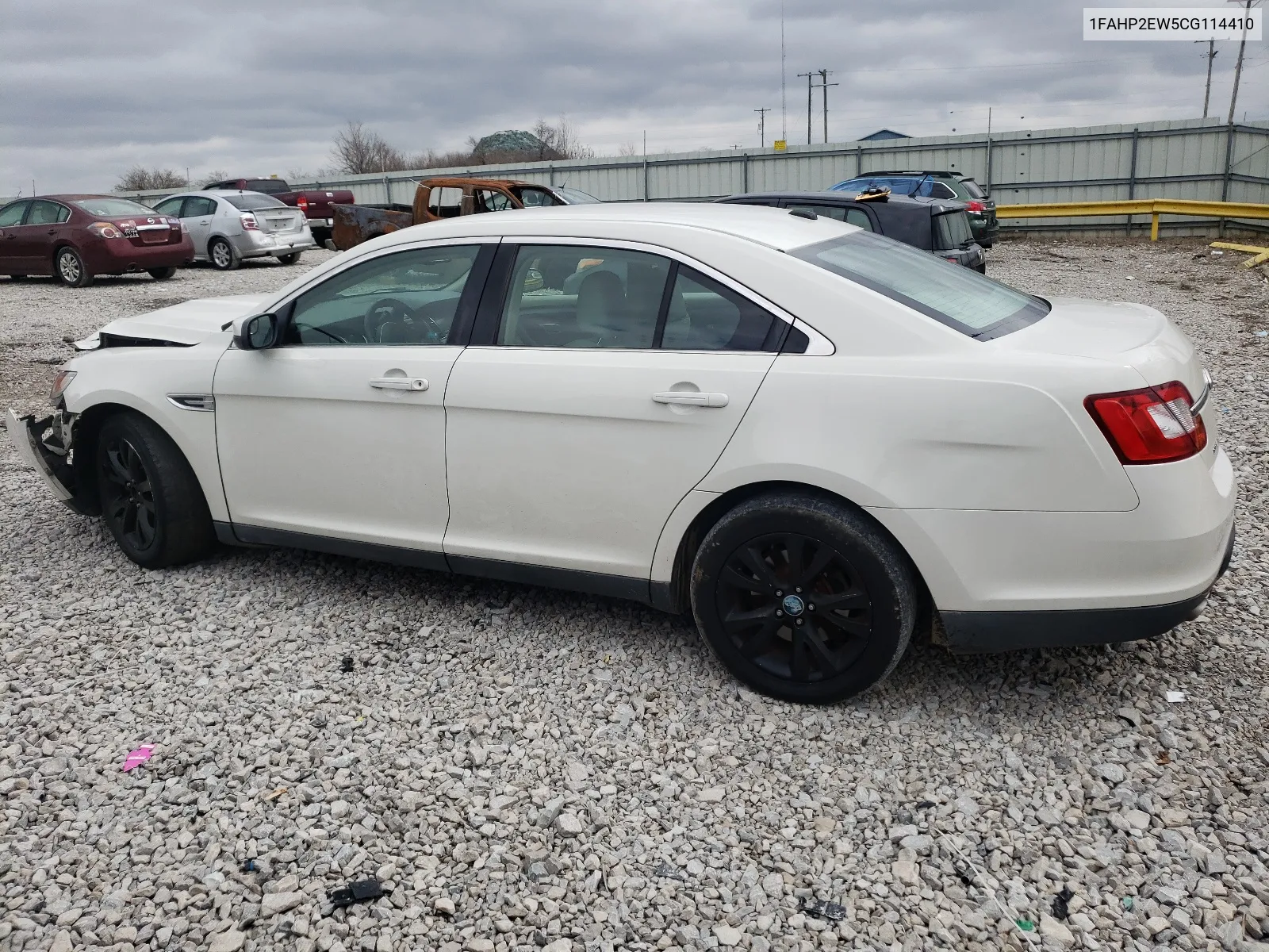 1FAHP2EW5CG114410 2012 Ford Taurus Sel