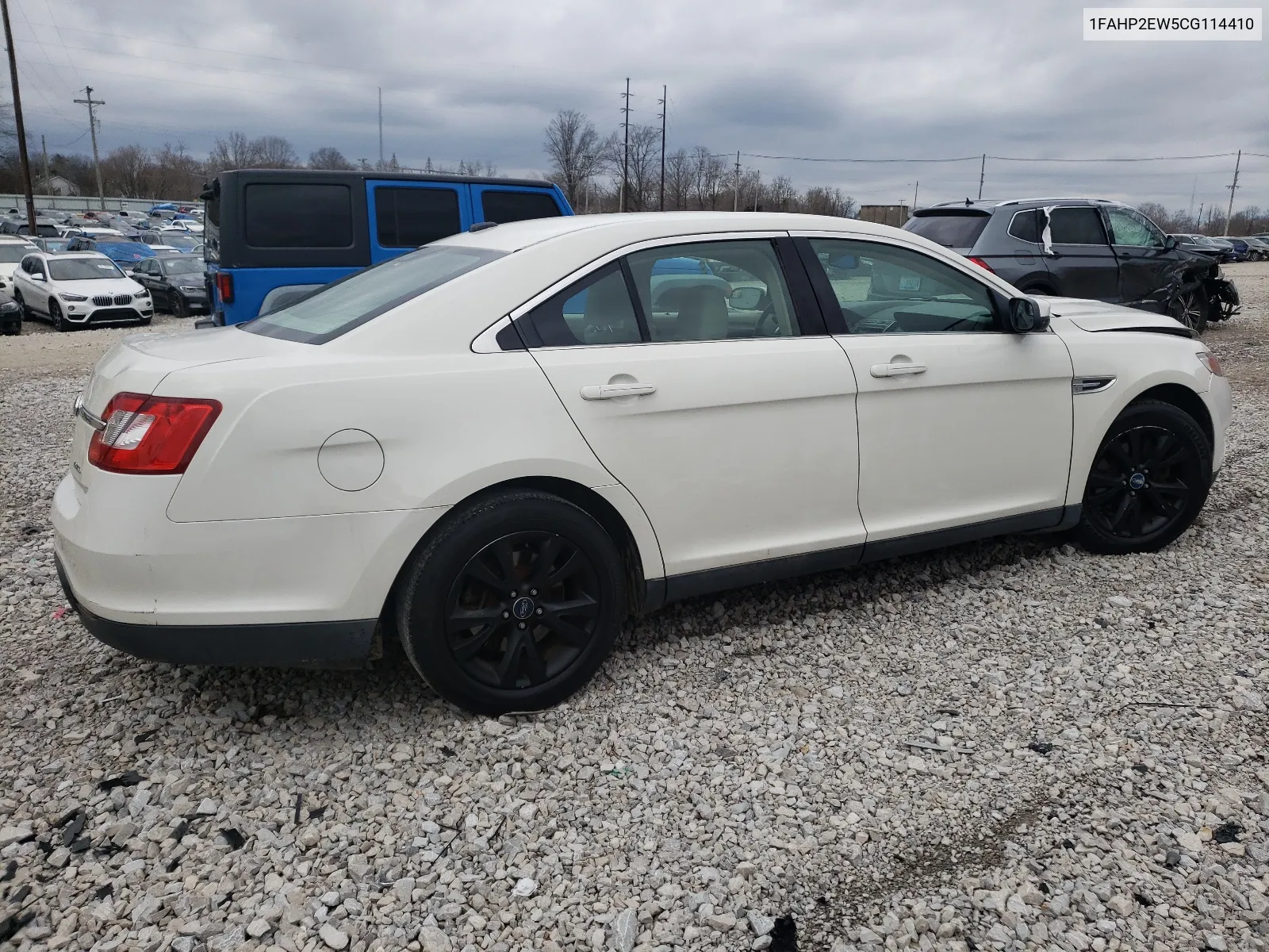 2012 Ford Taurus Sel VIN: 1FAHP2EW5CG114410 Lot: 45459554