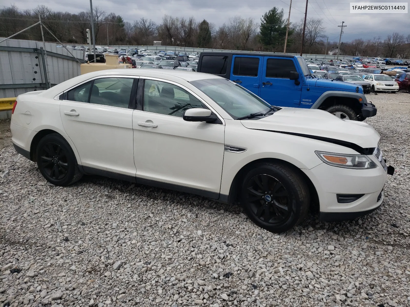 2012 Ford Taurus Sel VIN: 1FAHP2EW5CG114410 Lot: 45459554