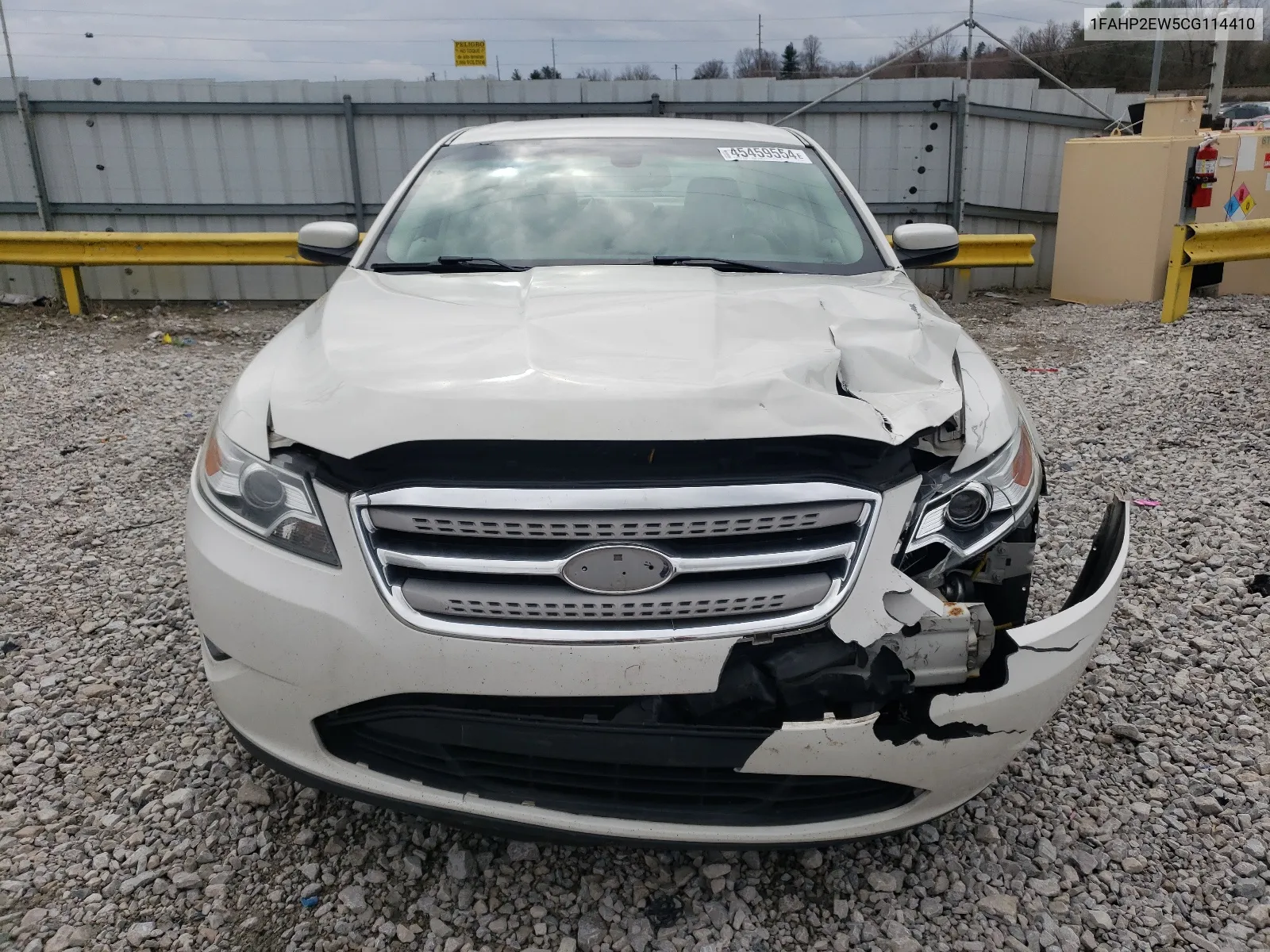 2012 Ford Taurus Sel VIN: 1FAHP2EW5CG114410 Lot: 45459554