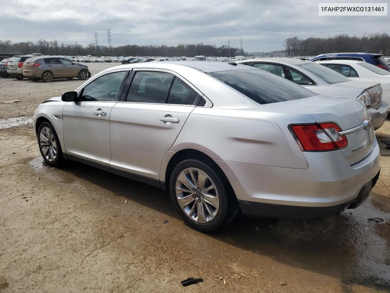 2012 Ford Taurus Limited VIN: 1FAHP2FWXCG131461 Lot: 46584944