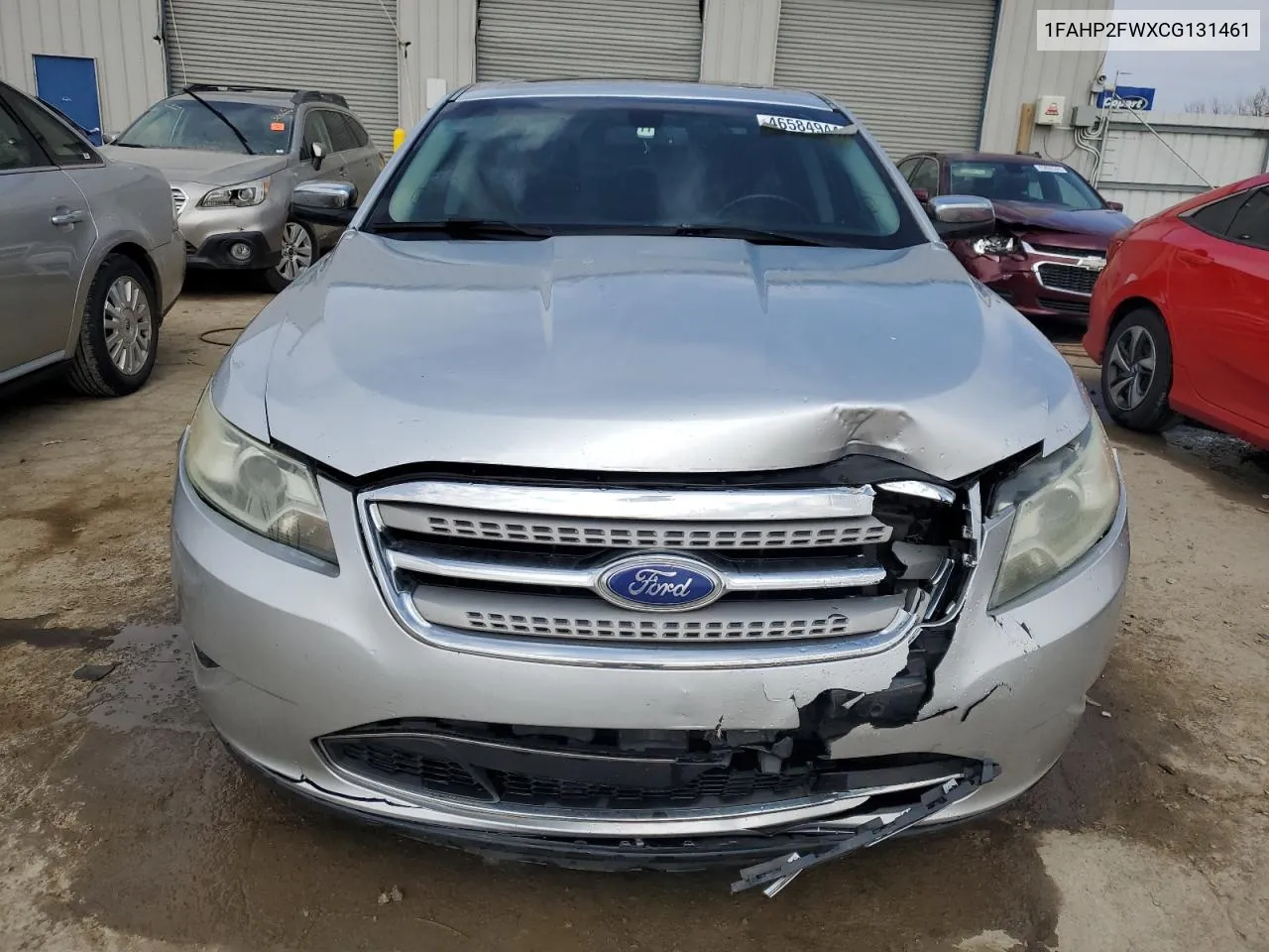 2012 Ford Taurus Limited VIN: 1FAHP2FWXCG131461 Lot: 46584944