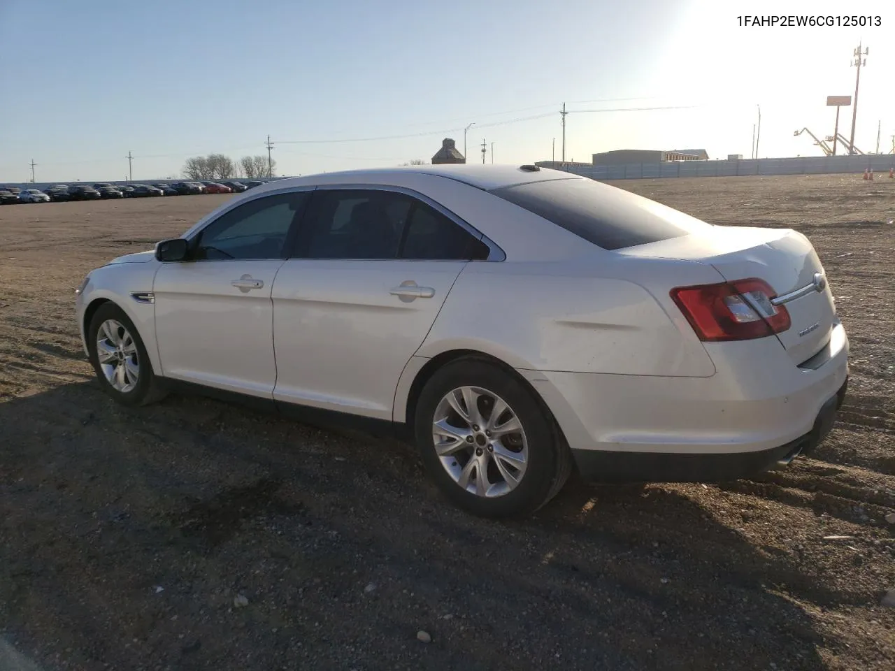 2012 Ford Taurus Sel VIN: 1FAHP2EW6CG125013 Lot: 50599244