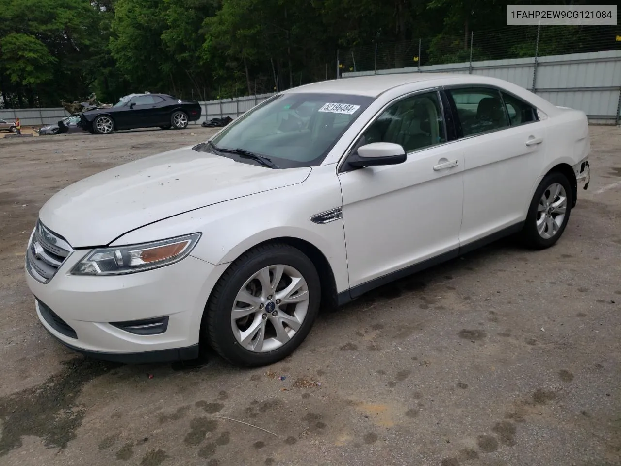 2012 Ford Taurus Sel VIN: 1FAHP2EW9CG121084 Lot: 52196484