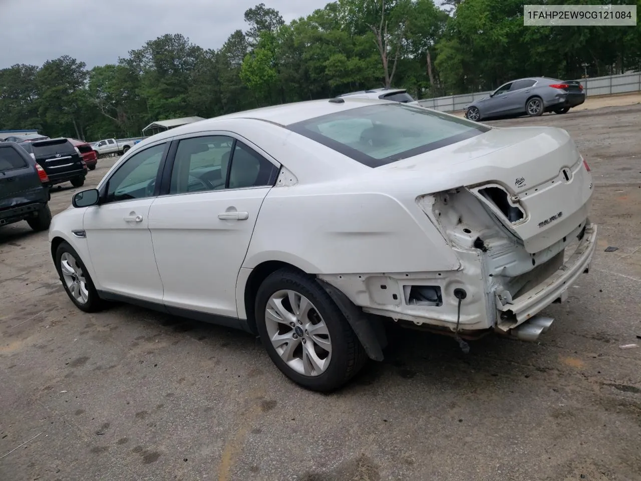 2012 Ford Taurus Sel VIN: 1FAHP2EW9CG121084 Lot: 52196484