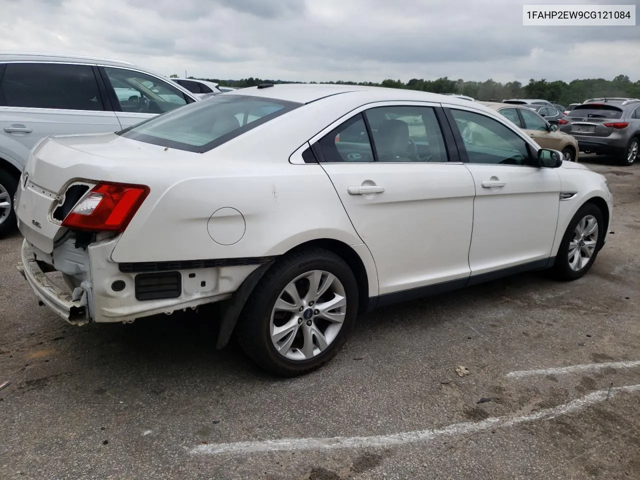 2012 Ford Taurus Sel VIN: 1FAHP2EW9CG121084 Lot: 52196484