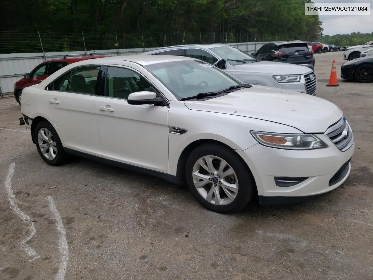 2012 Ford Taurus Sel VIN: 1FAHP2EW9CG121084 Lot: 52196484