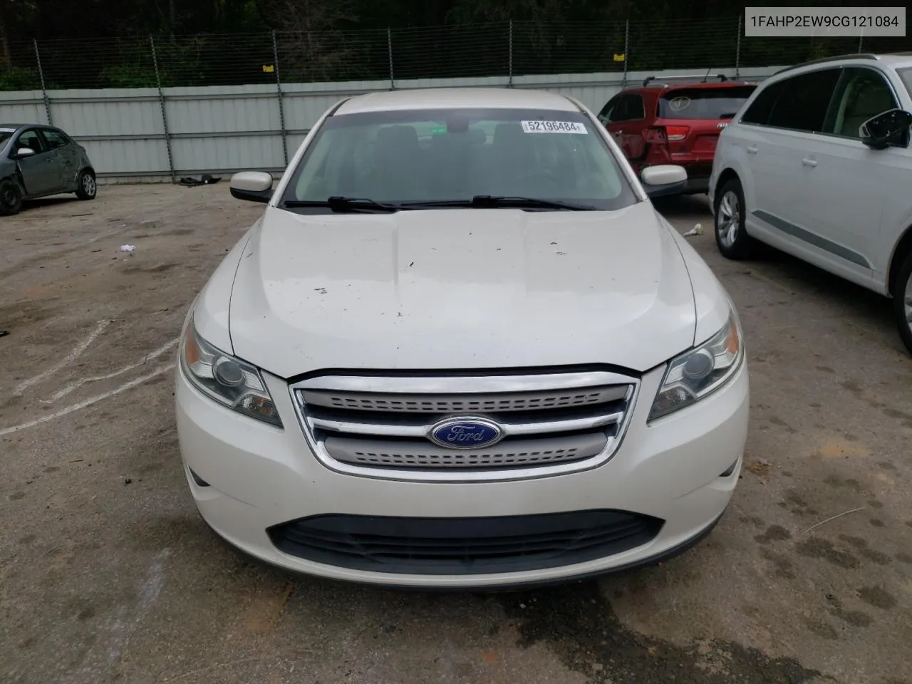 2012 Ford Taurus Sel VIN: 1FAHP2EW9CG121084 Lot: 52196484