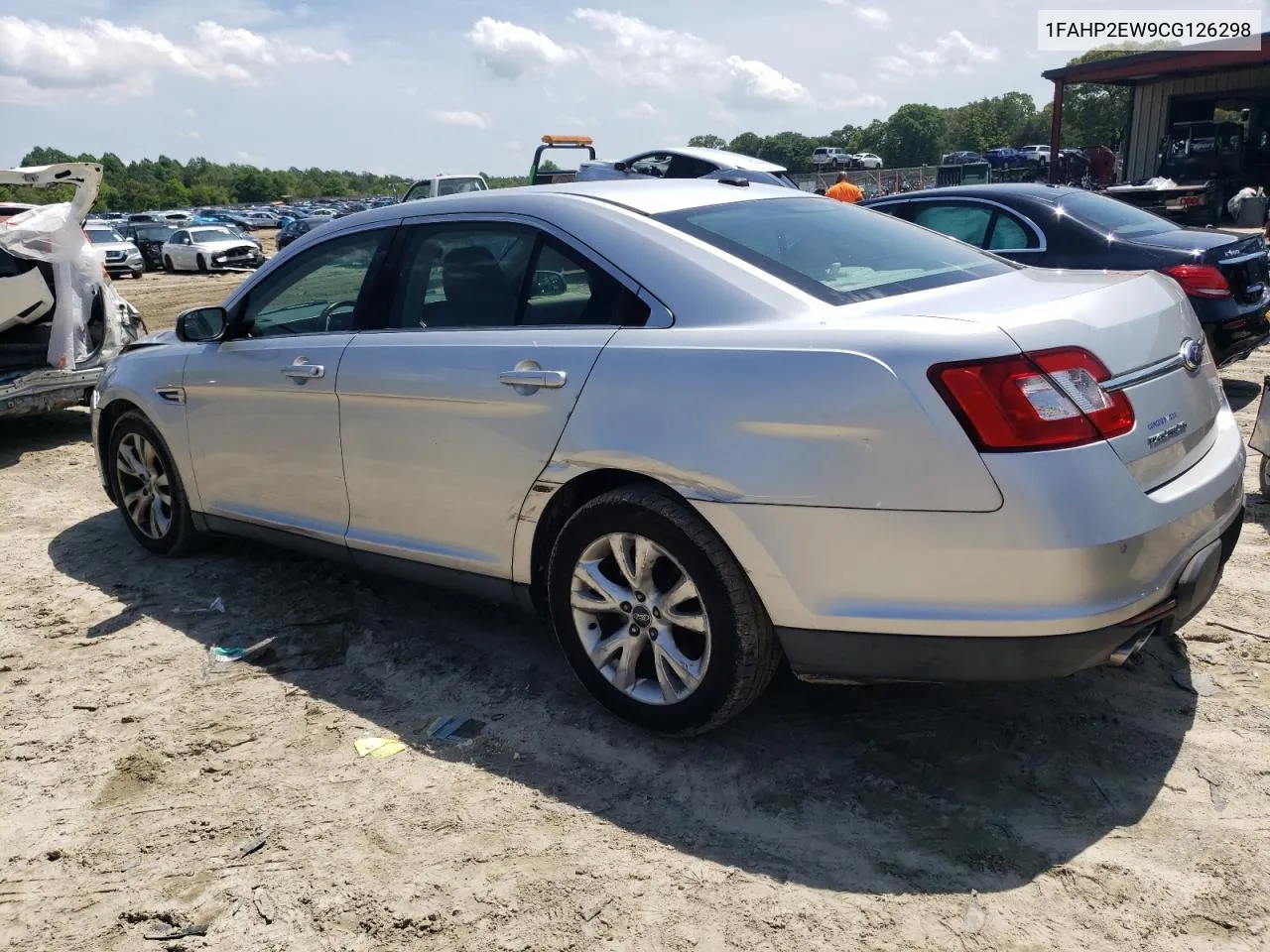 2012 Ford Taurus Sel VIN: 1FAHP2EW9CG126298 Lot: 53587264