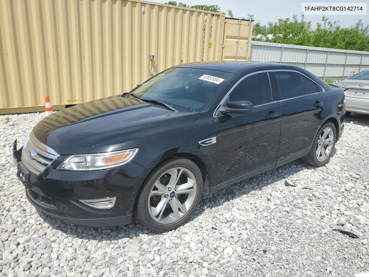 2012 Ford Taurus Sho VIN: 1FAHP2KT8CG142714 Lot: 53852484