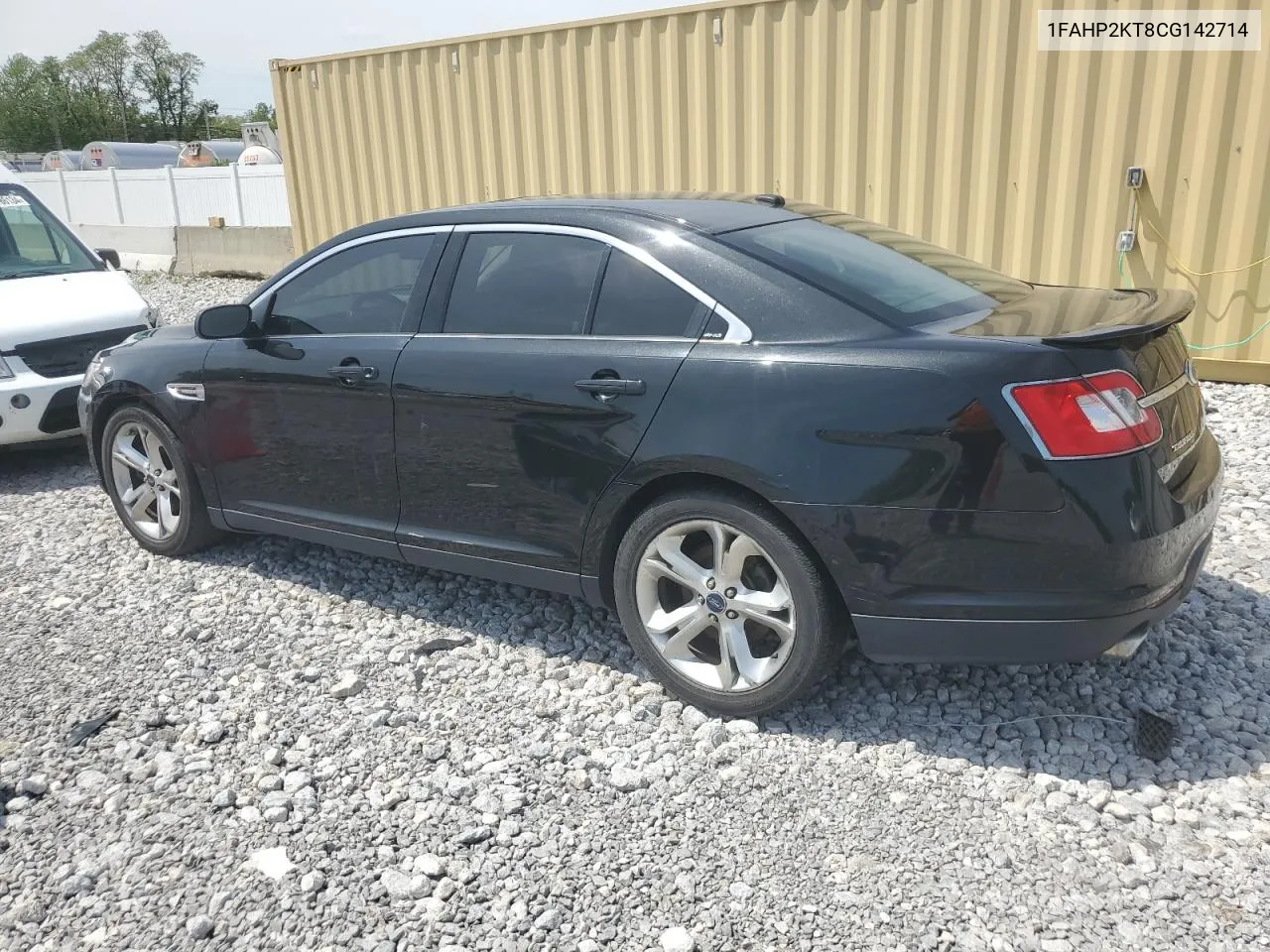 2012 Ford Taurus Sho VIN: 1FAHP2KT8CG142714 Lot: 53852484